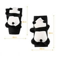 thumbnail image 3 of 1pc Cute Cartoon Panda Car Gear Shift Cover Soft Plush Auto Shifter Hand Brake Case Toy Bear Car Accessories Interior Decoration, 3 of 10