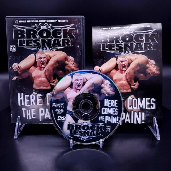 WWE: Brock Lesnar - Here Comes the Pain! (DVD)