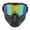 Multicolor, variant on Leutsin Detachable Full Face Goggle Mask, Anti-Fog Windproof Safety Goggles for Grass Cutting, Riding, Welding, HD Lens Large Viewing Hood Paintball Mask for Ski & Motorcycle Riding Protection