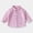 Pink, variant on Girls' Button Down Shirts Boys Formal Outfit Long Sleeve Light Pink Shirt School Clothes 4-5 Years
