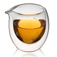 thumbnail image 3 of Espresso Cup Double Wall Insulated Clear Espresso Glass Coffee Glass Tea Cup, 3 of 10