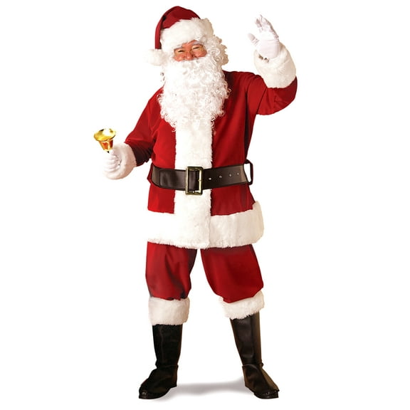 Mens Santa Suit Costume