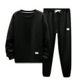 thumbnail image 2 of Sweatsuits for Women 2 Piece Outfit Matching Lounge Sets Fall Outfits Fashion Clothing Crewneck Track Suits,Lounge Jogging Suits Baggy Comfy Sweatpants Travel Sweatshirts Fall Fashion Clothes 2026, 2 of 8