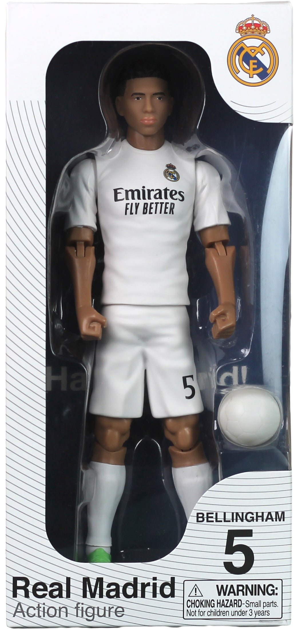 Banbo Toys SOCKERS Real Madrid Bellingham 8