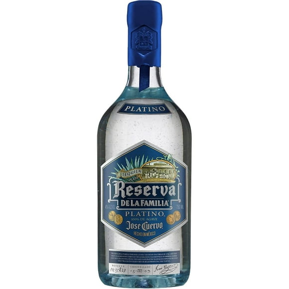 Tequila Reserva La Familia Platino Orgánico 750 ml