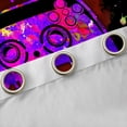 thumbnail image 4 of Castle Fairy Purple Gamepads Curtains Pack of 2 (42x84 Each),Graffiti Curtains Blackout, 4 of 6