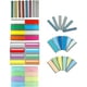 thumbnail image 2 of Zhuge 8 piezas de marcadores de plástico de colores con superposición de resaltado, resaltador colorido, marcadores de colores, tiras resaltadoras para libros, ayudas de lectura para disléxicos, 2 of 3