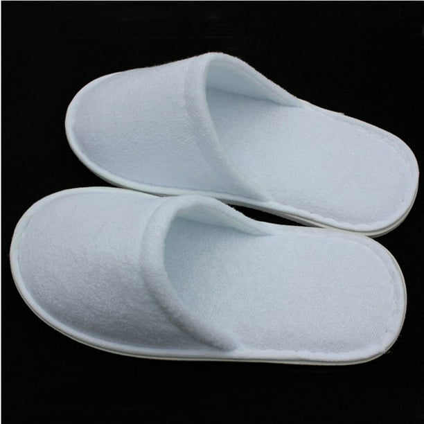 2021 New Arrival PACKS Disposable Hotel Travel Spa Slippers Home Guest Hotel Slippers Slipper Shoes For Adult Children's Wearing - Walmart.com - Walmart.com