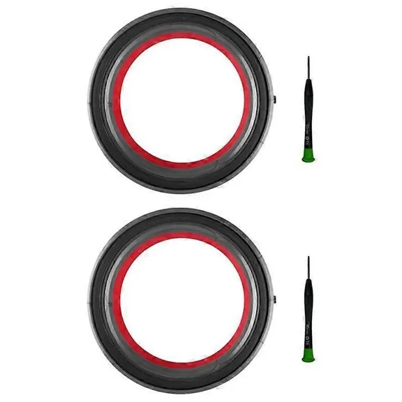 2PCS for V12 V10 Slim Vacuum Cleaner Dust Bin Top Fixed Sealing Ring Replacement Dust Bucket Filter