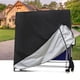 thumbnail image 5 of Cubierta Para Mesas De Tenis De Mesa, Cubierta A Prueba De Polvo Plegable Impermeable A Prueba De Rayos UV, Parque Negro Para Mesa De Tenis De Mesa Al Aire Libre En El Hogar OTVIAP Table Tennis Table Protective Cover, 5 of 8