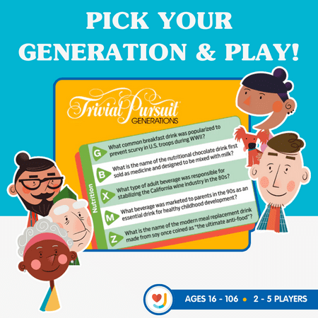 Joy for All - Trivial Pursuit Generations