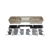 DU-HA 20108 DU-HA Underseat Storage; Incl. Gun Rack/Organizer; Tan; Fits select: 2015-2022 FORD F150, 2017-2022 FORD F250