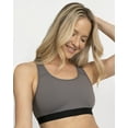 thumbnail image 2 of Fruit of the Loom Women's 2-Pack Medium Impact Sports Bras Supports Without Padding, 2 of 5
