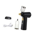 thumbnail image 4 of Aerógrafo pulverizador para peluquería, dispositivo ligero para pintar el cabello, bolígrafo pulverizador, máquina para pintar el cabello, ideal para Negro, 4 of 9