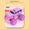 thumbnail image 4 of Coche teledirigido para niñas 2,4 GHz color rosa y morado, 4 of 8