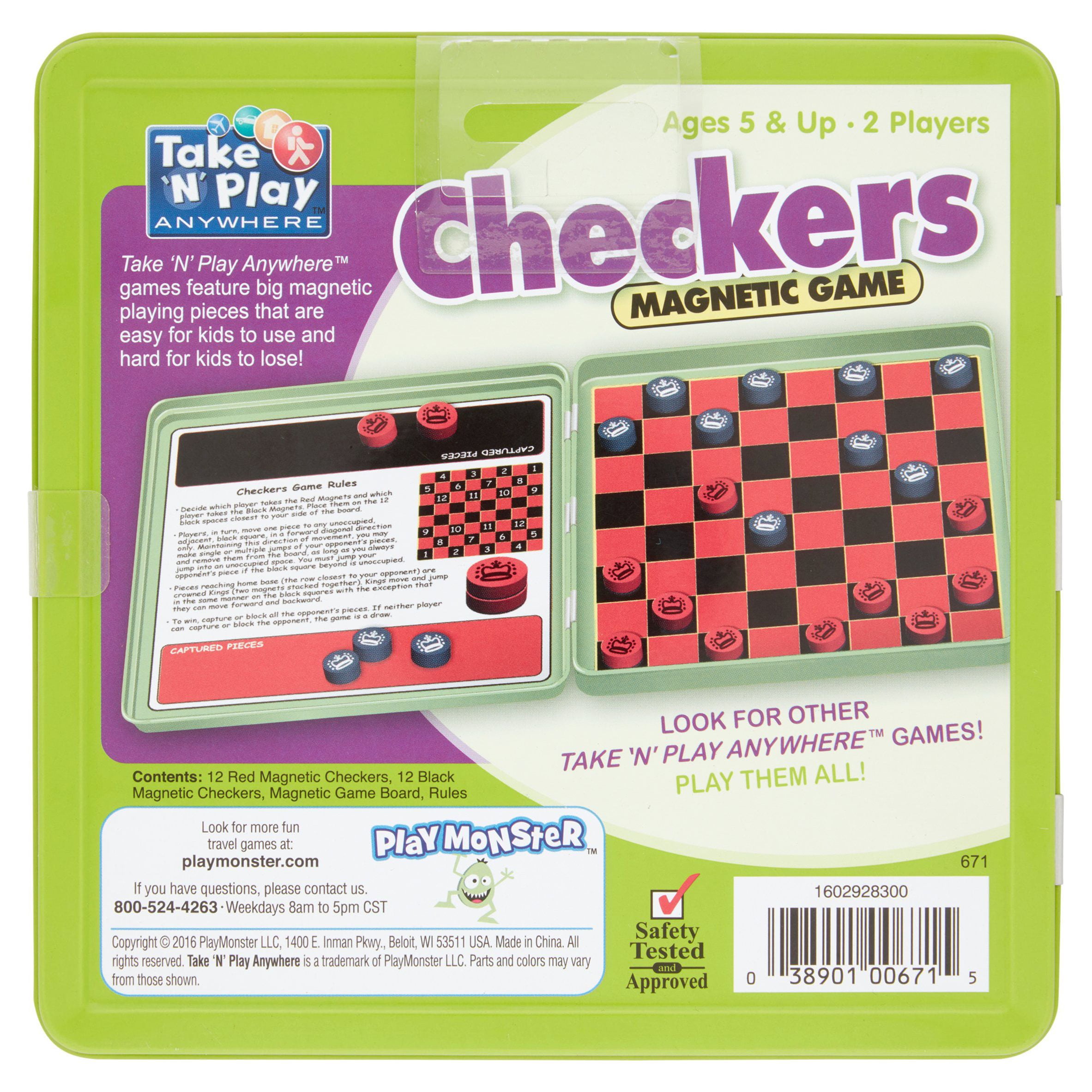 Checkers Game 🕹️ Play Now on GamePix