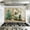Color 1, variant on Kitchen Backsplash Peel and Stick Wall Murals Farmhouse Rustic Brown Modern Barn Weathered Wood Winter Removable Mural 35.4"W x 23.6"H, Oil Proof Vinyl Wallpaper for Fireplace & Behind Stove
