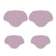 thumbnail image 2 of Use protectores de almohadillas para los talones y las ampollas pegajosas después de pegarse al talón. rosado, 2 of 9