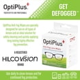 thumbnail image 2 of Toallitas limpiadoras OptiPlus antivaho para gafas, 100 unidades, 2 of 7