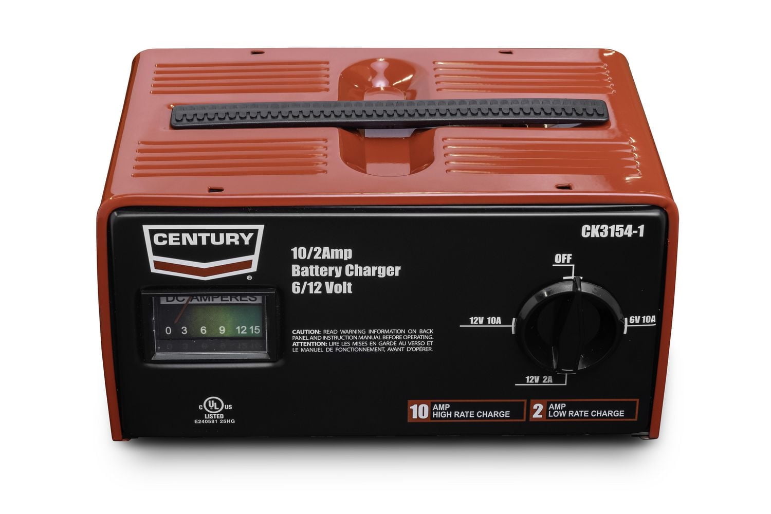 Century 10/2A chargeur de batterie