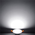 thumbnail image 3 of LED Down light Ultra Slim Dimmable Flat ceiling light ultra slim Lens Recessed Ceiling Light Spotlight, 3 of 9