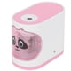 thumbnail image 2 of Sacapuntas eléctrico para aula, papelería de dibujos animados, parada automática para niños artistas, color rosa, 2 of 12