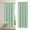 Green, variant on HCBY Solid Modern Blackout Thermal Window Curtains with Rod Pocket - 100%Polyester Fabric for Bedroom, Living Room or Kitchen(Blue,54"x41")