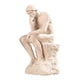 thumbnail image 1 of Bewildely Resin Statue Thinker People Sculptures Figurines Sand Miniature Decoración del hogar, 1 of 1