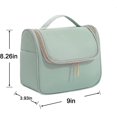 thumbnail image 2 of Gro Kulturbeutel, Kulturtasche Damen Waschtasche, Kosmetiktasche Fr Herren Und Damen, Waschbeutel Zum Aufhngen Fr Mnner Und Frauen Hy, 2 of 5