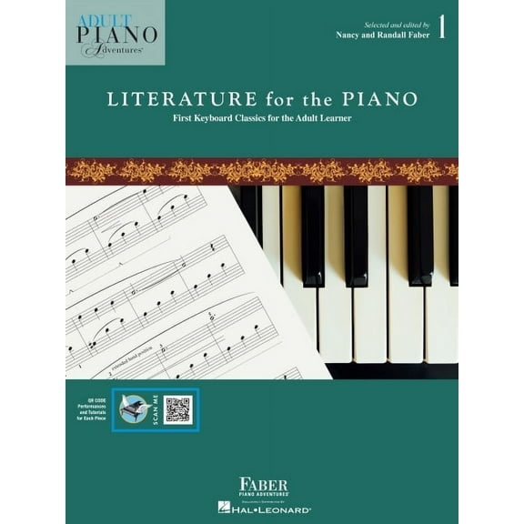 Adult Piano Adventures Literature for the Piano Book 1 - First Keyboard Classics for the Adult Learner (Book/Online Medi, (Paperback)