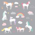 thumbnail image 3 of ROOMMATES UNICORN MAGIC STICKER MURAUX, 3 of 3