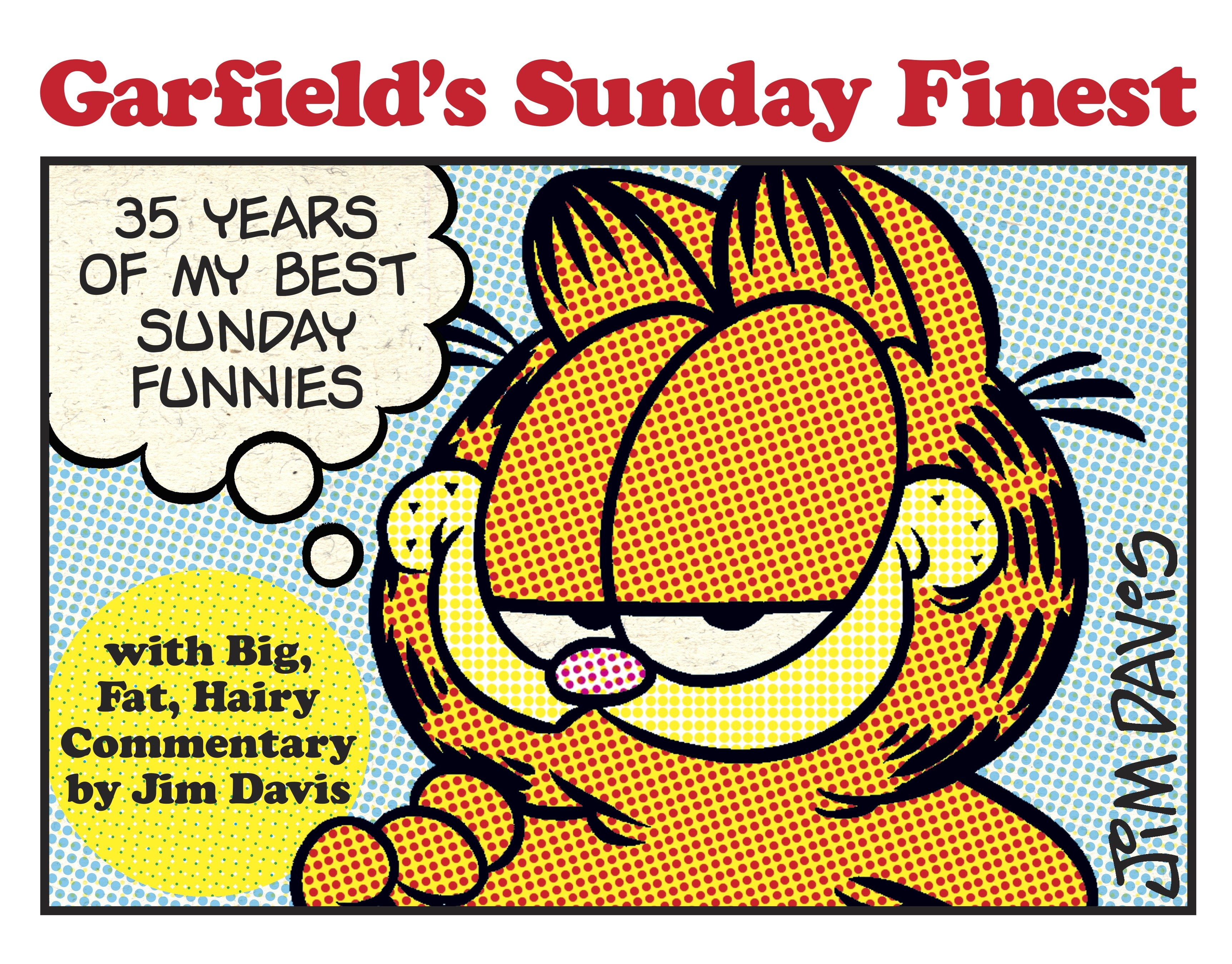 Garfield's Sunday Finest 35 Years of My Best Sunday Funnies Walmart