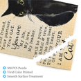 thumbnail image 3 of Black Cat I Am Your Best Friend Your Partner Your Cat Puzzle, Black Cat Movition Quotes Art Print, Best Gift For Black Cat Lovers,Jigsaw Puzzle 1000 puzzle pieces,puzzle enthusiasts, 3 of 6