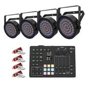 Chauvet DJ SlimPAR 64 RGBA ILS Compact Quad-Color LED Par Wash Light with FREE ILS Command Lighting Controller Package