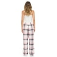 thumbnail image 4 of Casual Nights Women's Flannel Pajama Sleep Pants, Soft Plaid Pjs Bottoms, 4 of 4