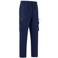 thumbnail image 6 of Men's Straight Leg Work Pants with Multiple Pockets, 6 of 9