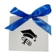 thumbnail image 2 of Bolsa de regalo de graduación | Bolsa para envolver regalos para profesores y estudiantes | Bolsa de recuerdo con estampado de birrete de graduación, 2 of 6