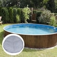 thumbnail image 4 of MasteelfCA 1Pc Round Hot Tub Cover Outdoor Waterproof Spa Cover Swimming Pool Dust Cover, 4 of 8