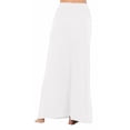 thumbnail image 3 of Sweet Hearts Maxi Skirt for Women- Foldover High Waist Long Flare A-Line Skirt Maxi Dress XS-XL Made in USA, 3 of 6