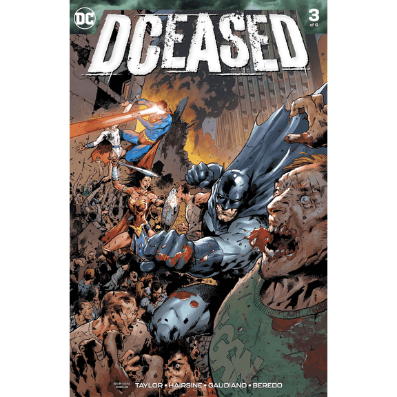 Dceased #3 DC Comics Comic Book