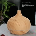 thumbnail image 3 of Aromatherapy Essential Oil Diffuser with Colorful Light Fine Mist, Large 500ML Capacity, Quiet , Reduces Dryness - Remote Control, US Plug 200-240V, 3 of 8