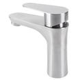 thumbnail image 1 of Robinet d'Évier de Salle de Bain, Robinet d'Évier à Poignée Unique en Acier Inoxydable 304 pour Salle de Bain, 1 of 7