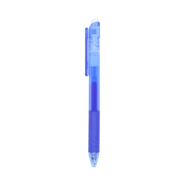 Fiudx Bolígrafo Borrable, Tinta de Gel Giratoria de 0,5 Mm, Escritura Suave, Agarre Cómodo, Material Escolar de Oficina, Juego Multicolor, 14,5 Cm de Largo, Incluye 1 Bolígrafo.