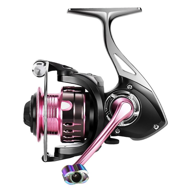 The New Fresh Water CNC Rocker Arm Lure Wheel Spinning Wheel Shallow Line  Cup Micro Wheel Fishing Reel LY2500 
