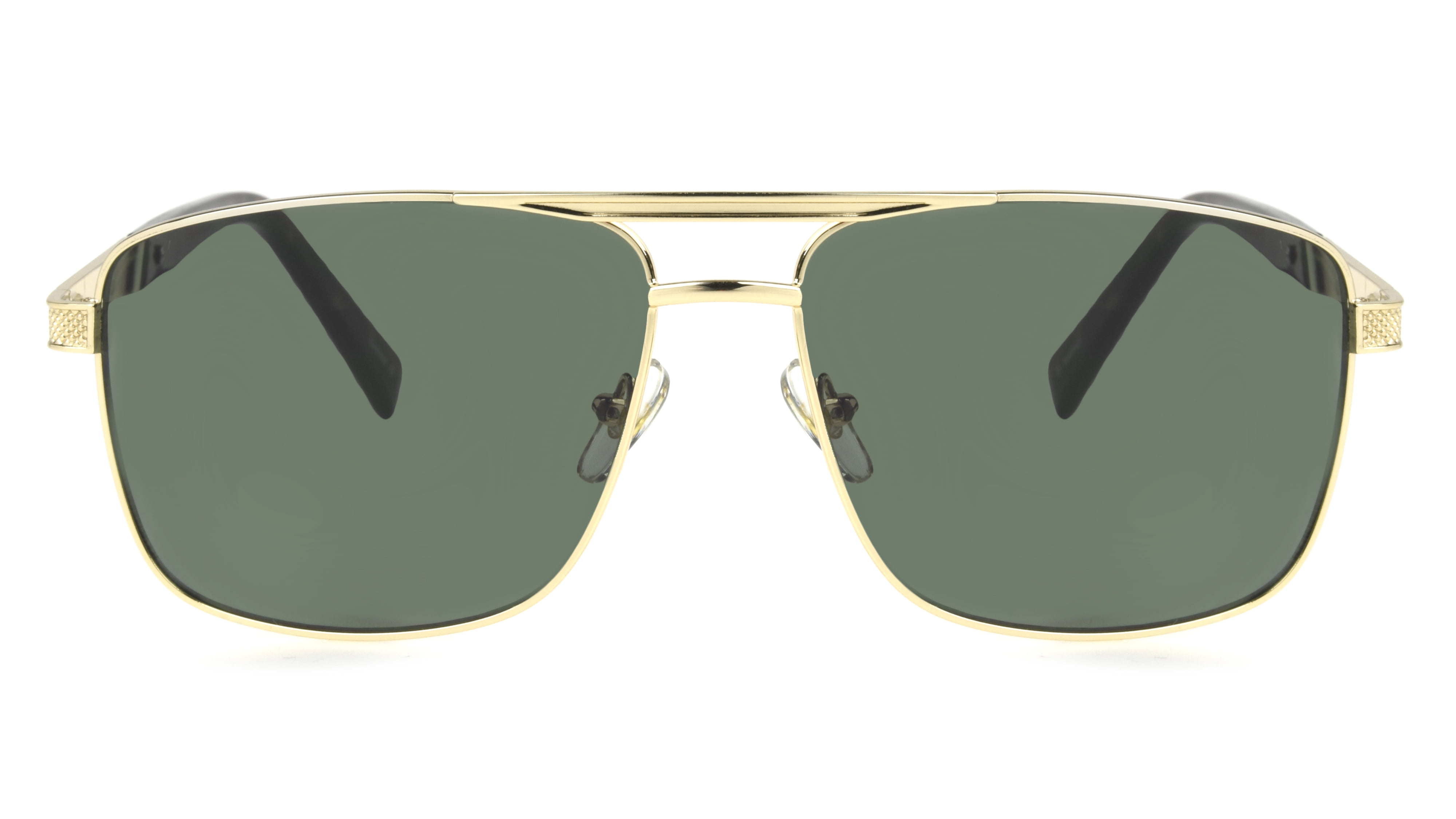 Rocawear Men's R1207 Metal Aviator Sunglasses - UV Protective, Adjustable Nose Pads, Classic Style With Modern Flair - View #5