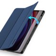 thumbnail image 4 of Tablet Case for DUX DUCIS Samsung Galaxy Tab S10 Plus Smart PU Leather Cover with Pencil Holder, 4 of 6