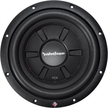 Rockford Fosgate R2SD4-10 Slim Prime 10" R2 4-Ohm DVC Shallow Subwoofer - 200 Watts RMS / 400 Watts Peak