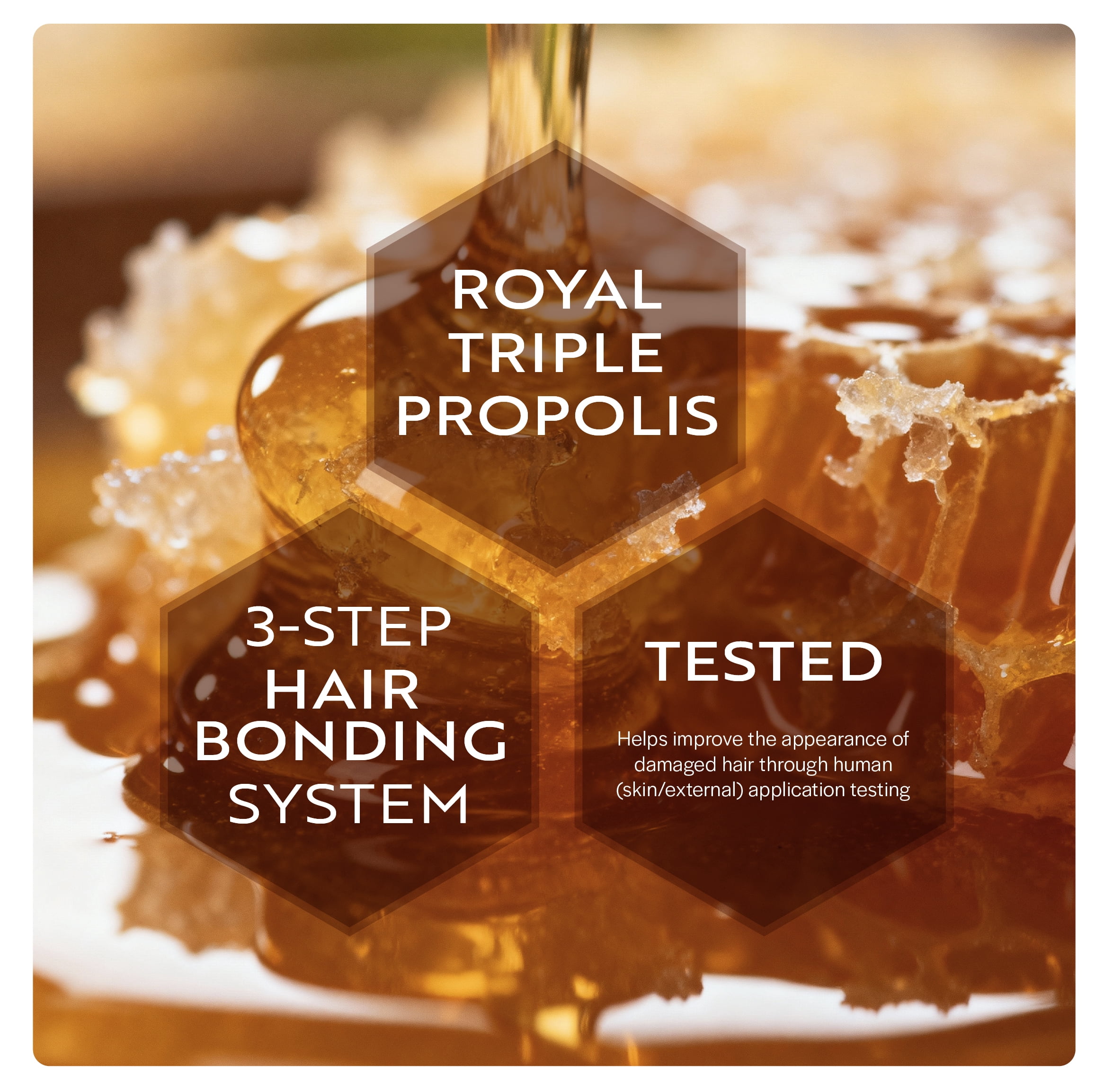 Kerasys Propolis Hair Bonding Pro Repair Leave-In Treatment Spray, 6.76 fl oz