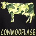 thumbnail image 3 of CafePress - Cowmooflage Hoodie (Dark) - Pullover Hoodie, Classic, Comfortable Hooded Sweatshirt, 3 of 4