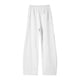 thumbnail image 3 of Ceisia Men's Trendy Solid Color Gift Elastic Drawstring Waist Casual Sport Trousers with Pockets, 3 of 8